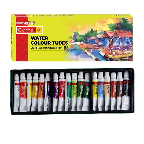 Camlin Water Colour Tubes-18