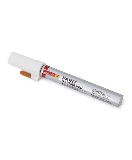 Camlin Paint Marker White