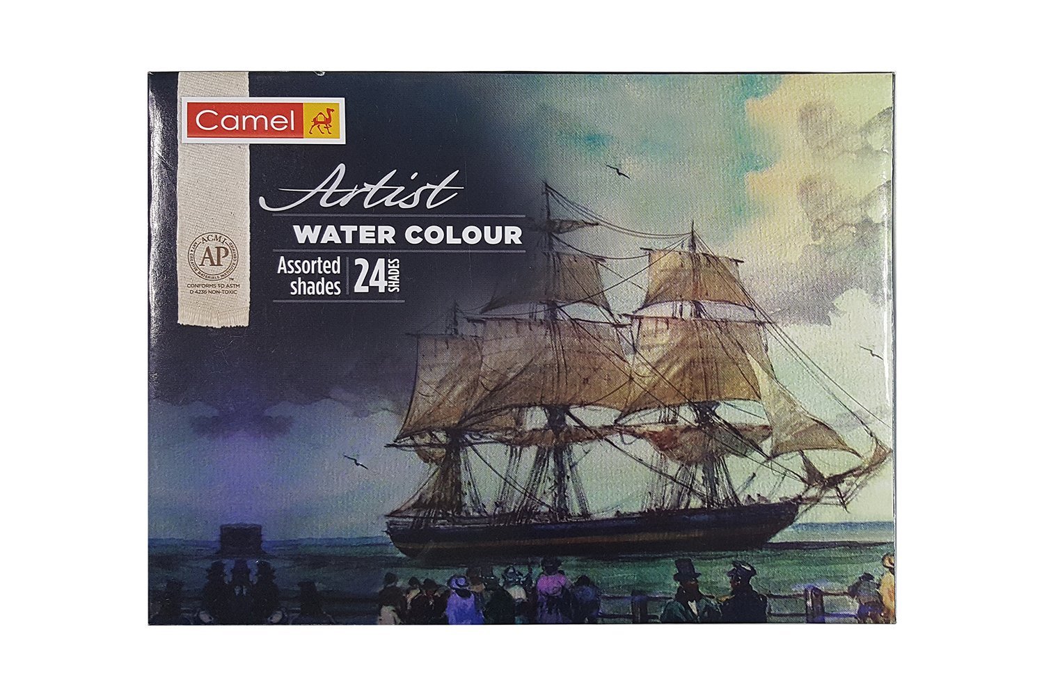 Camlin Artist Water Color Tubes 5ml 24 Shades