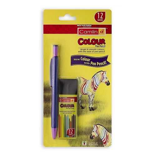 Buy Camlin Whiteboard Markers Assorted pouch of 4 shades