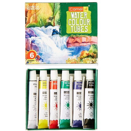 Camlin Water Colour Tubes-6