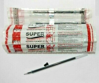 Cello Superx Gel Pen Refill Red (Pack of 5)