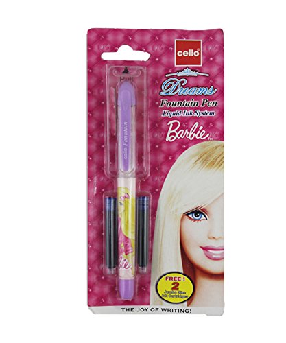 Cello Barbie Dreams Fountain Pen