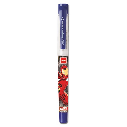 Cello Avengers Iron Man Fountian Pen