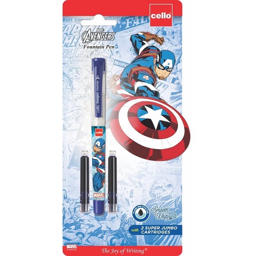 Cello Avengers Captain America Fountian Pen