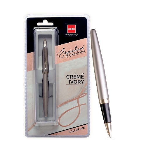 Cello Signature Cr?me Ivory Roller Pen