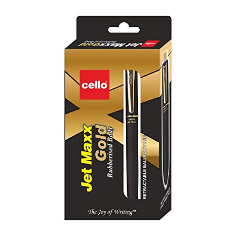 Cello Jet Maxx Gold Ball pen - Blue