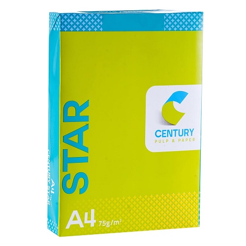 Century Star 75 GSM A4 Paper 500 Sheets