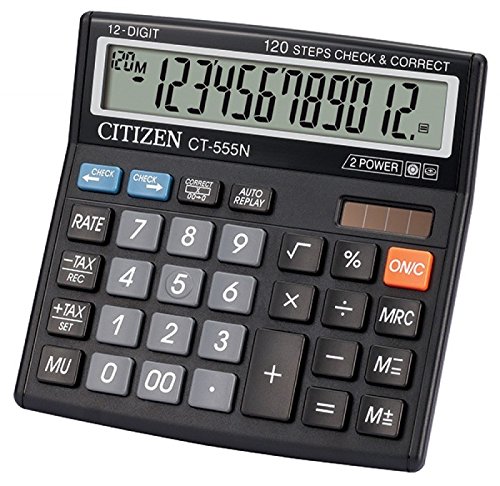 Citizen CT-555N Desktop Calculator