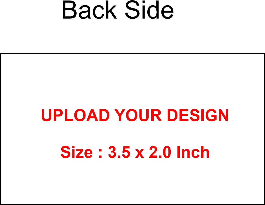 Classic Visiting Card - Upload your design