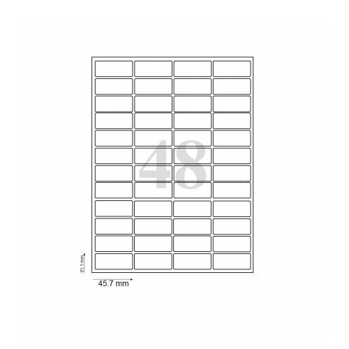 Computer Label Sticker A4 ST-4 (100 sheets) [SB004024] - Rs350.00 : Online  Stationery Store in India - Top Leading & Biggest Supplier, Office  stationery, School stationery, Office Supplies, Buy Stationery, Stationery  India