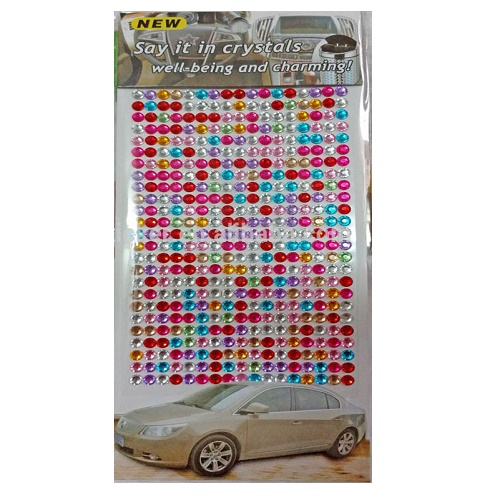 Buy Crystal Car Sticker Online In India -  India