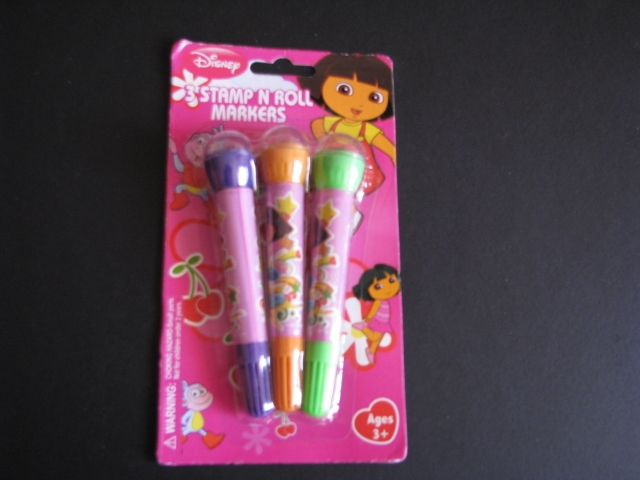 Stamp n Roll Markers - Dora