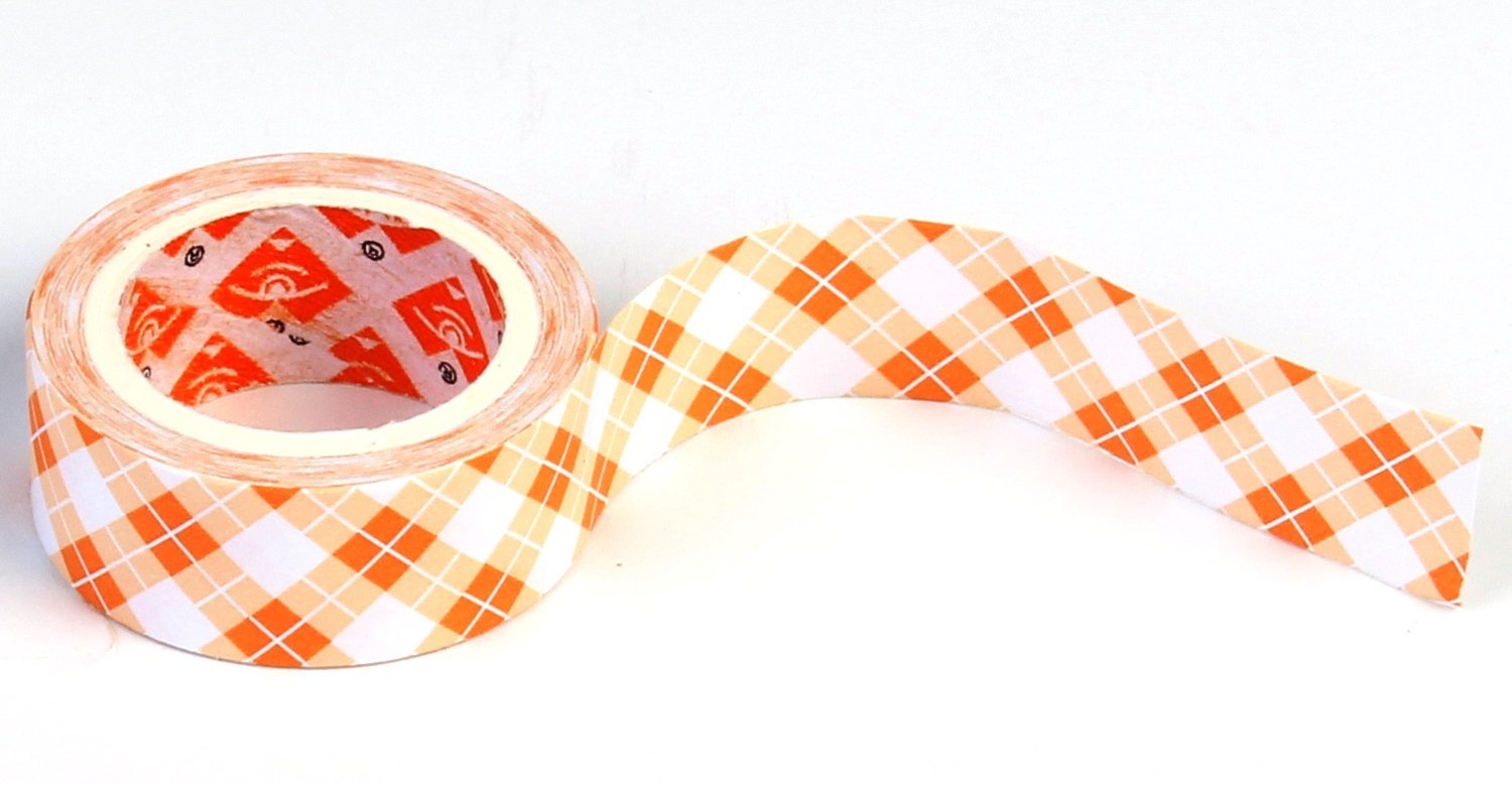 Decorative Pattern Paper Tape 15mm