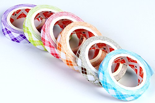 Decorative Pattern Paper Tape 9mm