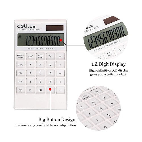 Deli Electronic calculator 39258