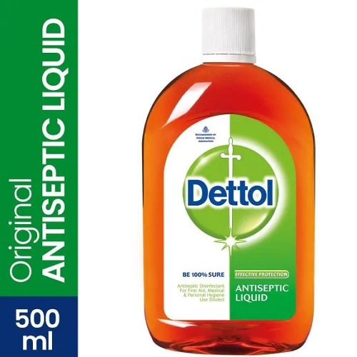 Dettol Antiseptic Liquid for First Aid 500ml