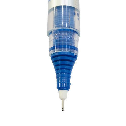 Doms INXJet Roller Gel Pen Blue (Pack of 5)