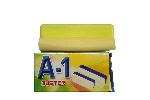 Plastic Duster foam A1 65x125mm