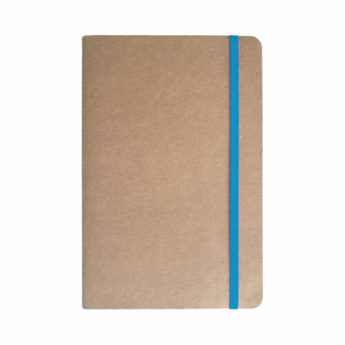 Eko Booklet - Coloured Elastic Closure - A5 - Ruled