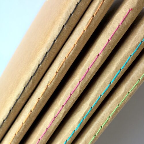 Eko Booklet - Coloured Elastic Closure - A5 - Ruled