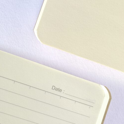 Eko Booklet - Coloured Elastic Closure - A5 - Plain