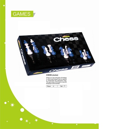 Chess Junior Board Game