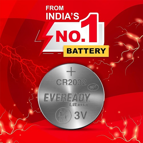 Eveready CR2032 3V Lithium Battery