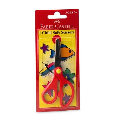 Faber Castell Scissors Child Safe