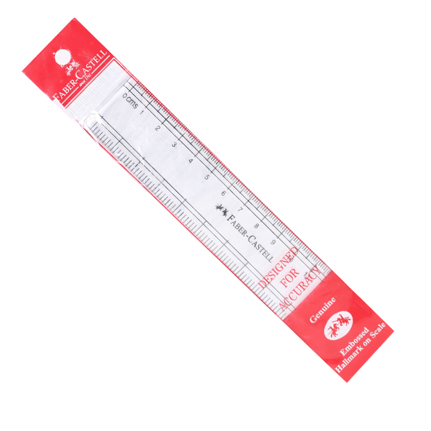 FC Plastic Broad Scale 30cm