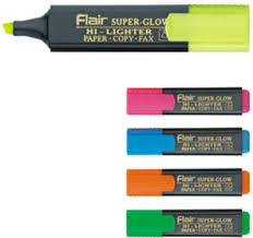 Flair TextLiner Yellow