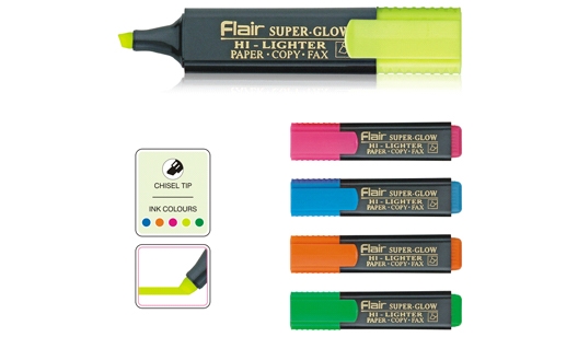 Flair TextLiner Orange