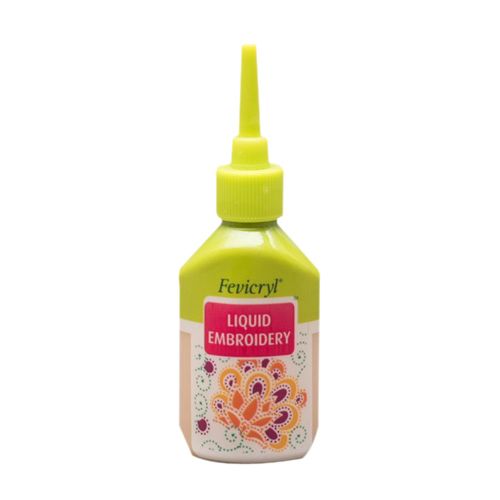 Fevicryl Liquid Embroidery Cone Liner - Orange (705)