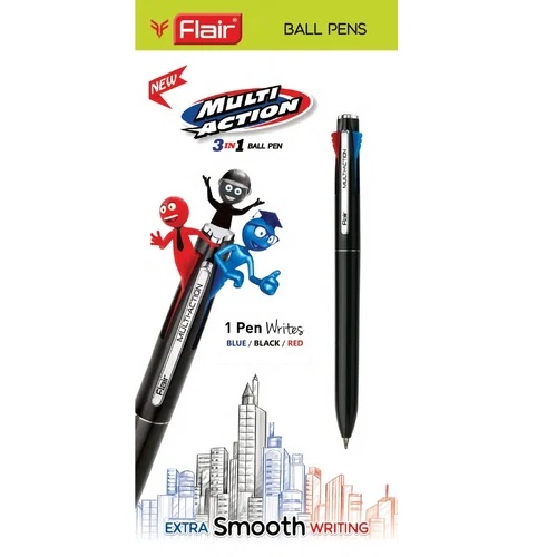 Flair 3 in 1 Color Ball Pen