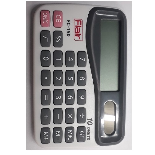 Flair FC-150 10 Digit Pocket Calculator