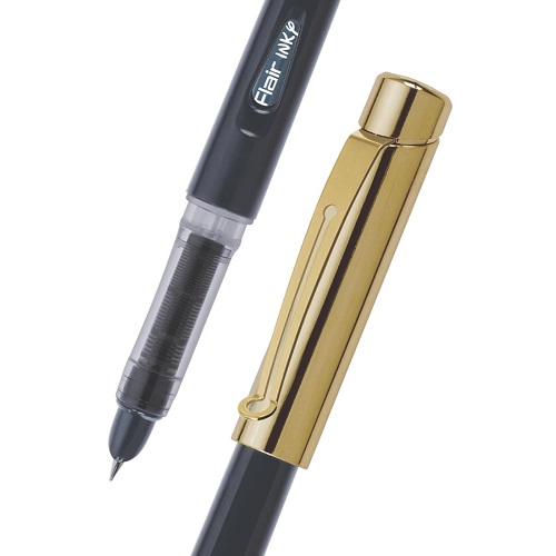 Flair Inky Gold Fountian Pen