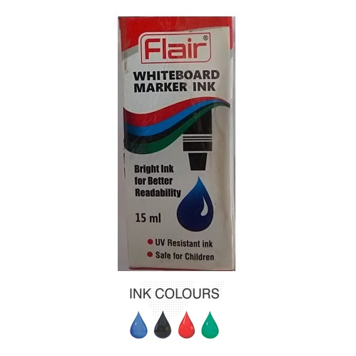 Flair Whiteboard Marker Ink 15 ml Green
