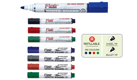 Flair WhiteBoard Marker Blue