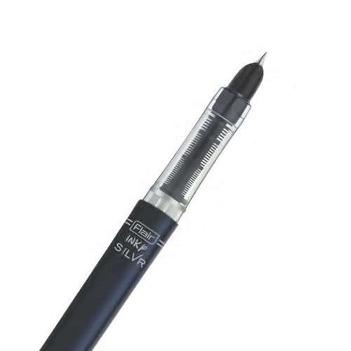 Flair Inky Silvr Fountain Pen