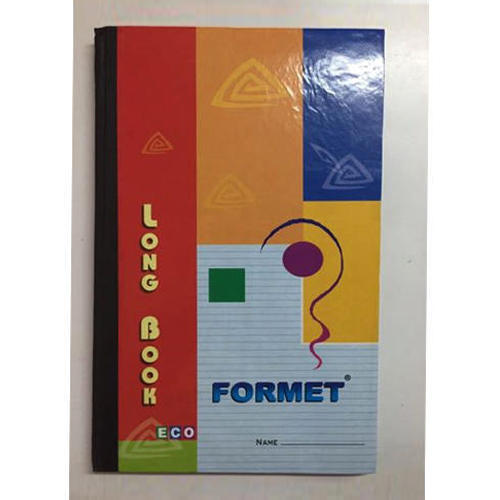 Formet Long Notebook 80 Pages 19x30 cm Ruled