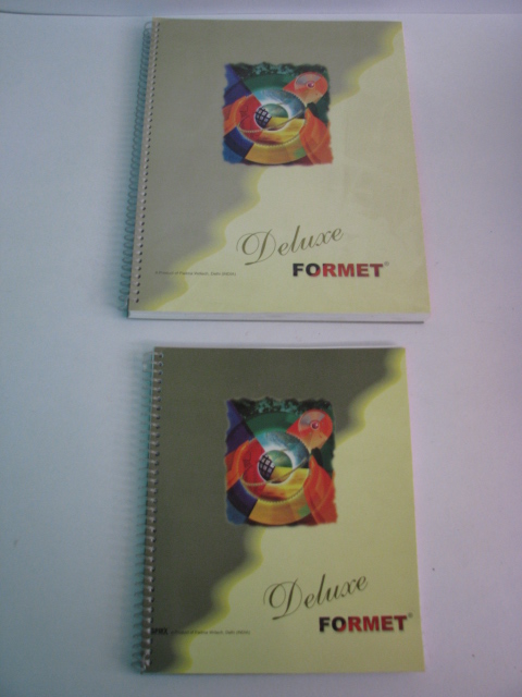 Formet Del Spiral Notebook A4 1/4 200 Pgs
