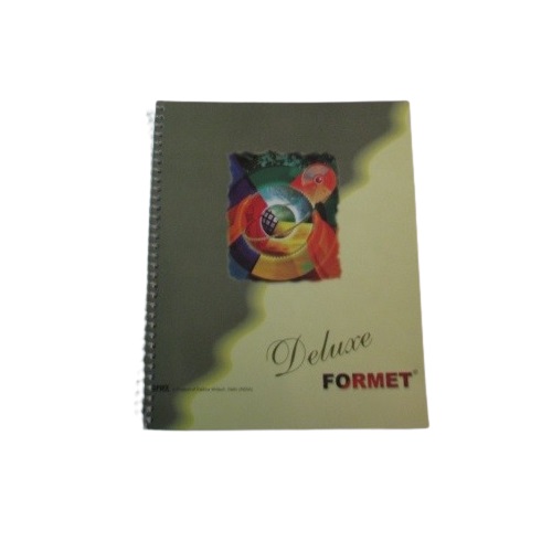 Formet Del Spiral Pad A5 1/8 100 Pgs