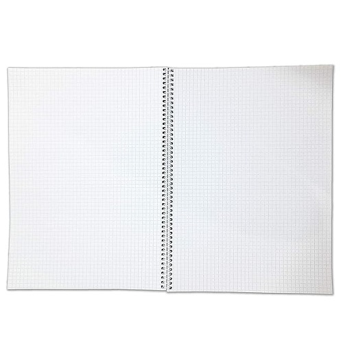 Formet Del Spiral Pad B5 1/6 100 Pgs Graph Square