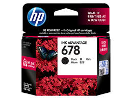 HP 678 Black Cartridge