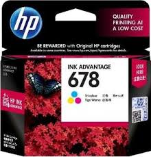 HP 678 Color Cartridge