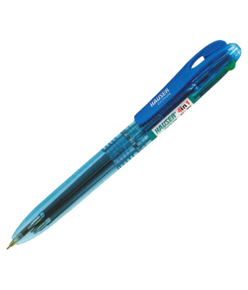 Hauser 4 In 1 Ball Pen