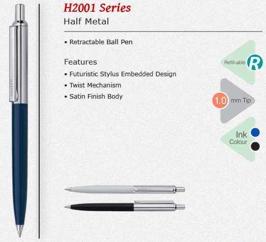 Hauser Berlin Metal Body Ball Pen