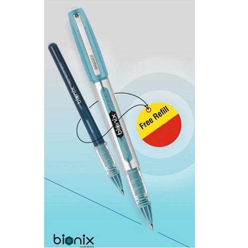 Hauser Bionix Liquid Ink Pen Blue
