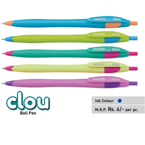 Hauser Clou RT Ball Pen (Pack of 5)