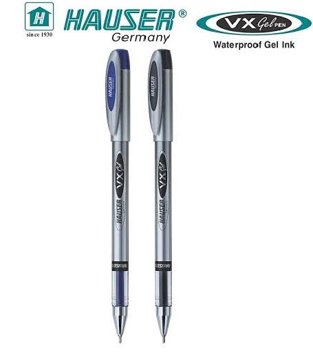 Hauser VX Gel Pen Blue